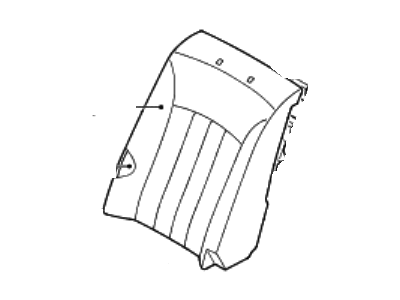Hyundai Equus Seat Cover - 89460-3NAA0-WIR
