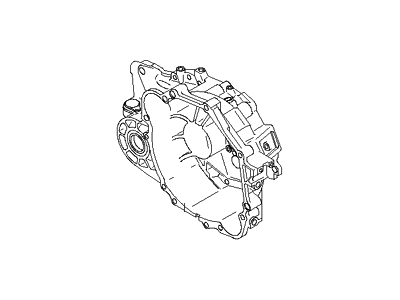 Hyundai Bellhousing - 43115-39003