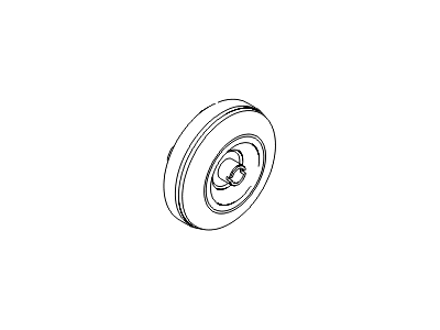 Hyundai Elantra GT Torque Converter - 45100-26410