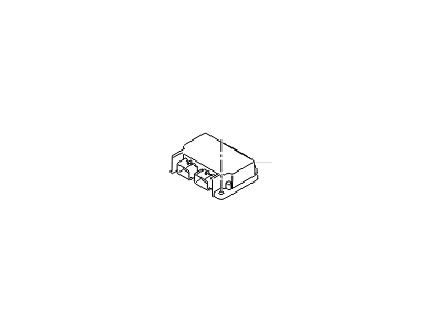 Hyundai 35919-4W000 Unit Assembly-Rear Impact