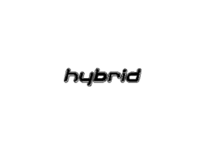 2014 Hyundai Sonata Hybrid Emblem - 86330-4R500