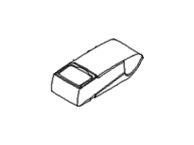 Hyundai 89900-3L320-AEV Rear Seat Back Armrest Assembly