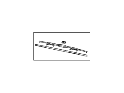 1994 Hyundai Excel Windshield Wiper - 98350-24100