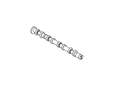 Hyundai 24100-25000 Camshaft Assembly-Intake