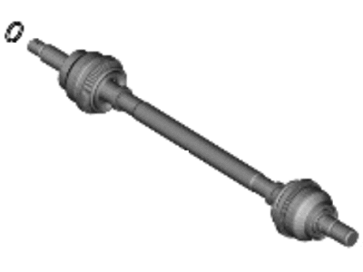 Hyundai Genesis Electrified GV70 Axle Shaft - 49601-DS000
