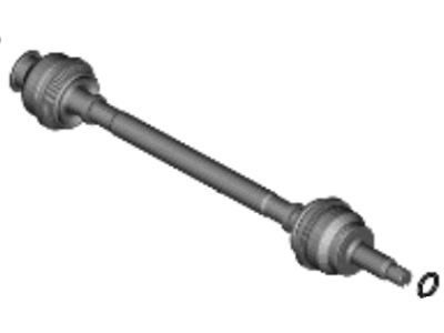 Hyundai Genesis Electrified GV70 Axle Shaft - 49600-DS000