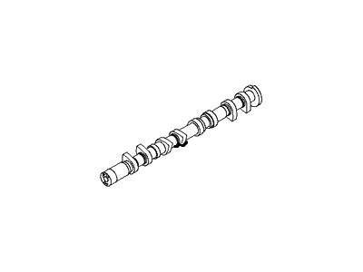 2009 Hyundai Genesis Coupe Camshaft - 24100-2C400