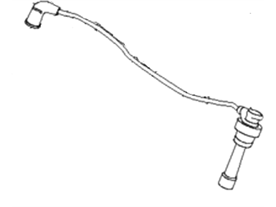 Hyundai 27440-23700 Cable Assembly-Spark Plug No.3