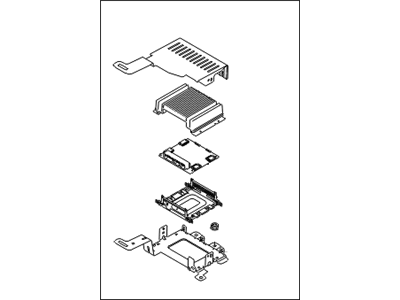 Hyundai 96370-2V081 Extension Amp Assembly