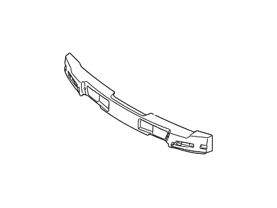 Hyundai 86520-2L300 Absorber-Front Bumper Energy
