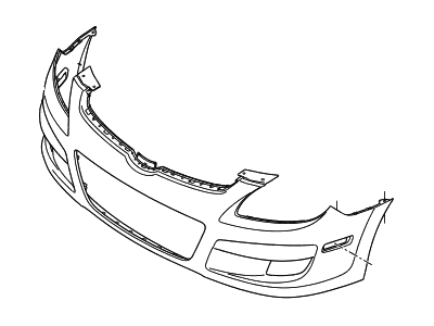 Hyundai 86511-2L300 Front Bumper Cover