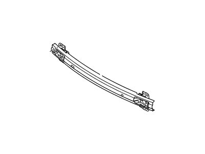 Hyundai 86530-2H000 Rail Assembly-Front Bumper