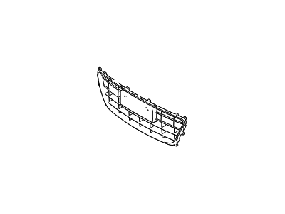 Hyundai 86561-2L300 Front Bumper Grille