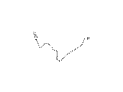 Hyundai Sonata Clutch Hose - 41631-3S000