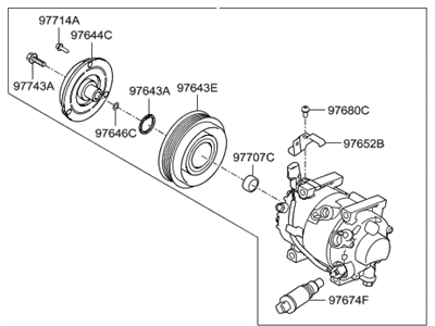 Hyundai 97701-F3300