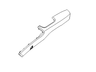 Rear Genuine Hyundai 89900-2B000-J4U Seat Back Armrest Assembly Rear Genuine Hyundai 89900-2B000-J4U Seat Back Armrest Assembly