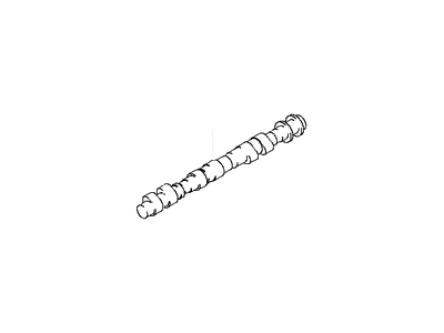 Hyundai 24710-37211 Camshaft-Exhaust,RH