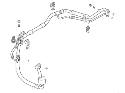 2022 Hyundai Accent A/C Hose - 97777-H9200