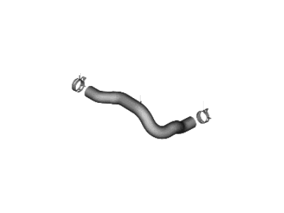 Hyundai Kona N Radiator Hose - 25414-I3000