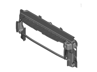 Hyundai Kona N Air Deflector - 29134-I3100