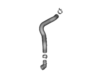 Hyundai Kona N Radiator Hose - 25415-I3000