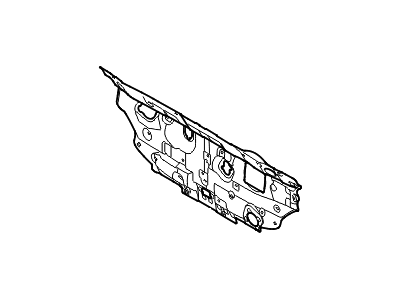 2008 Hyundai Santa Fe Dash Panels - 84124-0W000