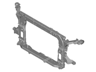 Hyundai Palisade Radiator Support - 64101-S8100