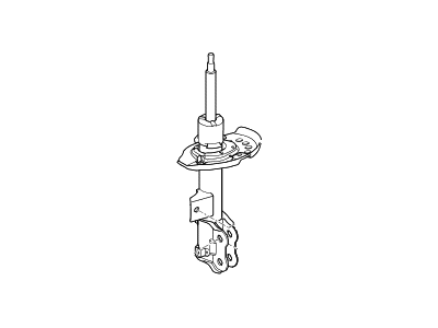 2013 Hyundai Azera Shock Absorber - 54651-3V280