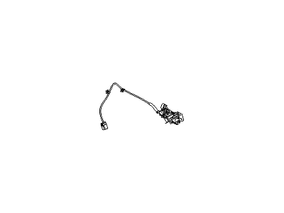 Hyundai 81130-B1000 Latch Assembly-Hood