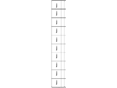 Hyundai 18980-09920 Multi Fuse