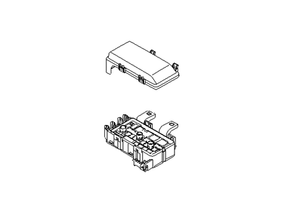 Hyundai Azera Fuse Box - 91950-3K561