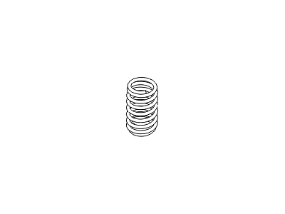 Hyundai 54650-B1500 Spring-Front