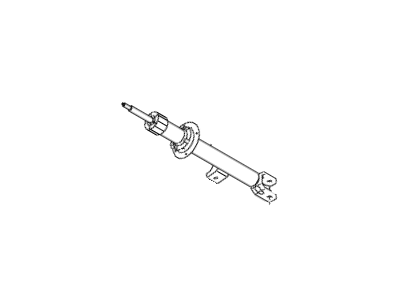 Hyundai 54606-B1000 Front Right-Hand Shock Absorber Assembly