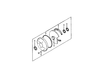 Hyundai 45030-36A01 Seal Kit-Automatic Transaxle Oil Pump