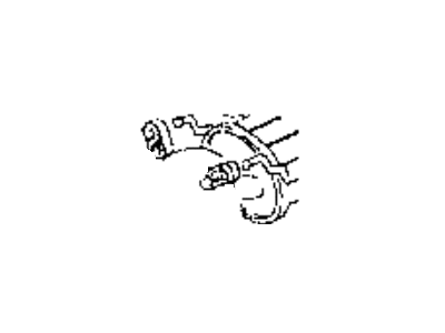 1992 Hyundai Sonata Exhaust Hanger - 28750-36000