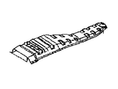 Hyundai 28798-33011 Panel-Heat Protector,Center