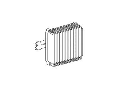 Hyundai 97609-1C000 Core & Seal Assembly-Evaporator