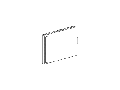 Hyundai Accent Cabin Air Filter - 08790-1C000-A