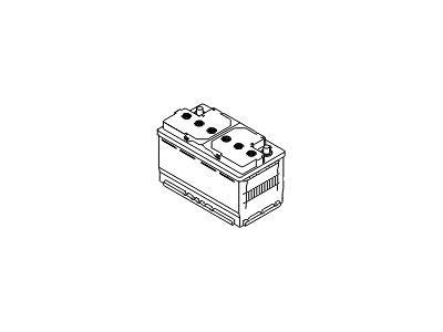 Hyundai Car Batteries - 37110-3Q700