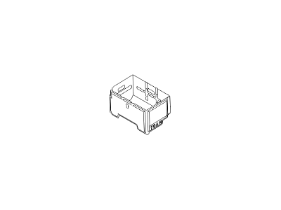 Hyundai 37112-1R560 Insulation Pad-Battery