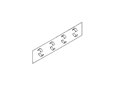 Hyundai Scoupe Rod Bearing - 23060-26901