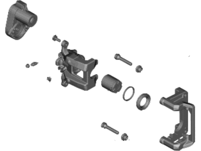 Hyundai Genesis Electrified GV70 Brake Caliper - 58311-ITA00