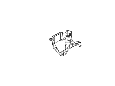 Hyundai 85858-3S000 Clip-Trim Mounting