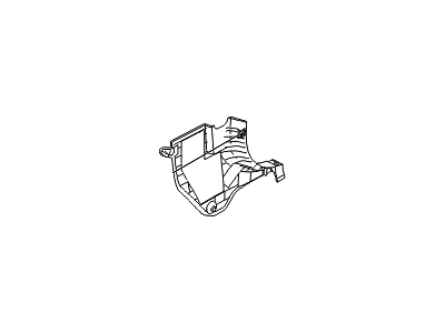 Hyundai 85823-3V000-HZ Trim-Cowl Side LH