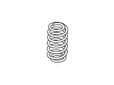 2017 Hyundai Ioniq Coil Springs - 55350-G7600