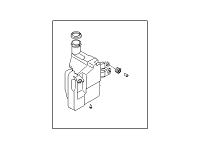 Hyundai 28190-2H000 Resonator Assembly