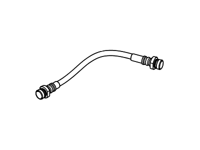 2009 Hyundai Accent Clutch Hose - 41640-1G010