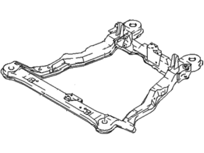 Hyundai Santa Fe Front Cross-Member - 62401-26000
