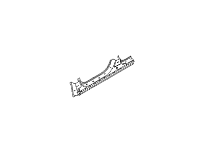 Hyundai 71322-0WD50 Panel-Side Sill Outrer,RH