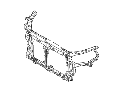 Hyundai 64101-3V050 Carrier Assembly-Front End Module